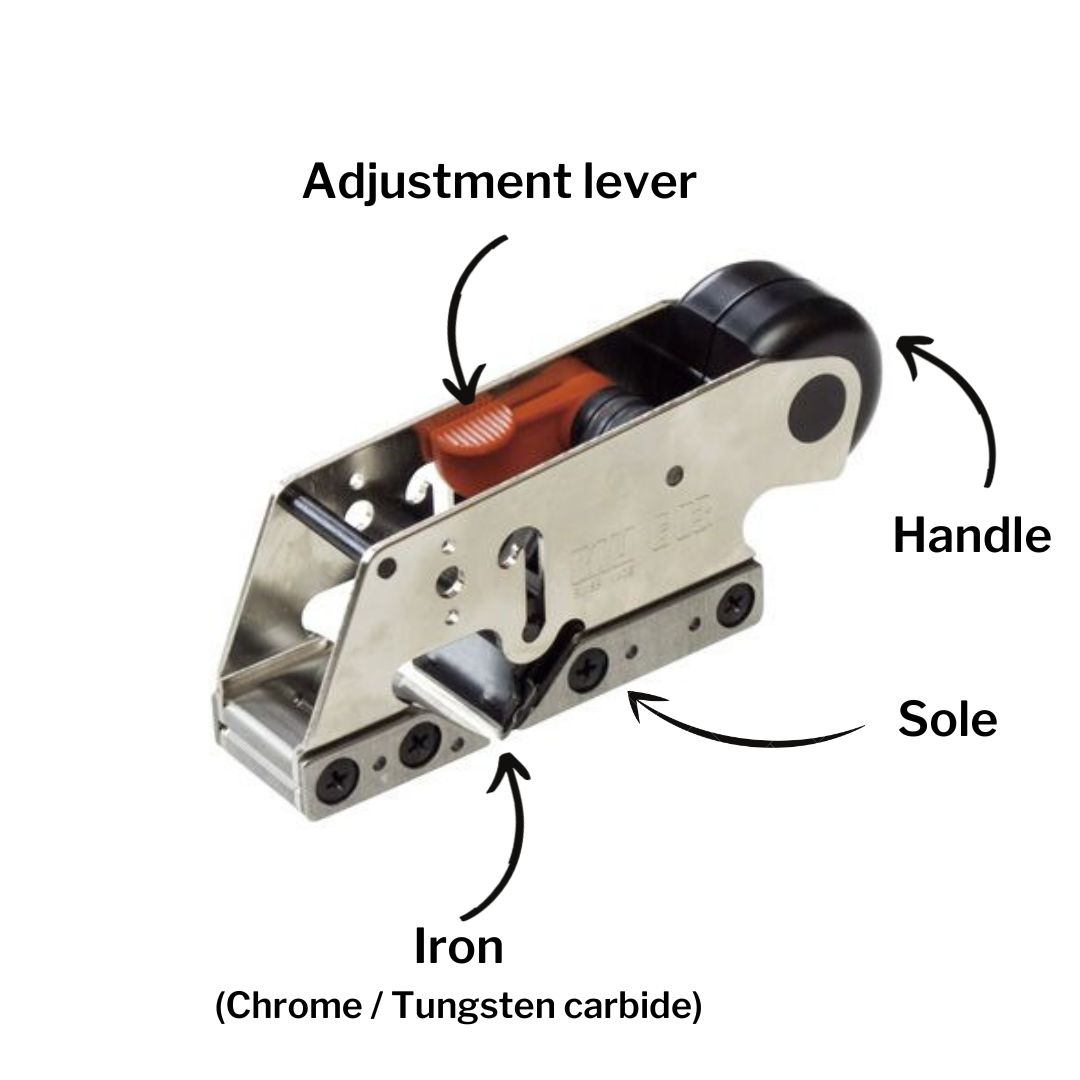 A rabbet plane, for which use