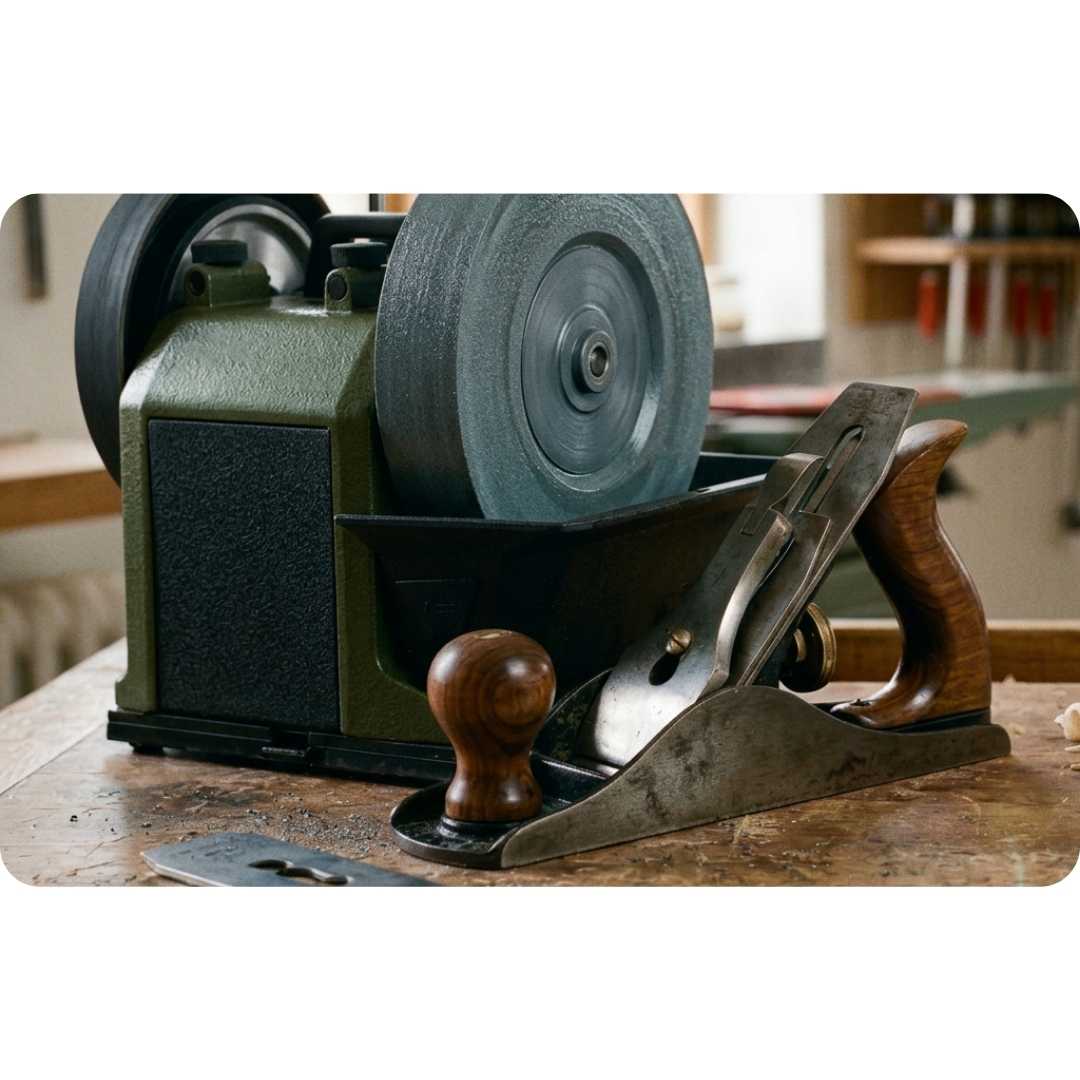 Traditional sharpening system