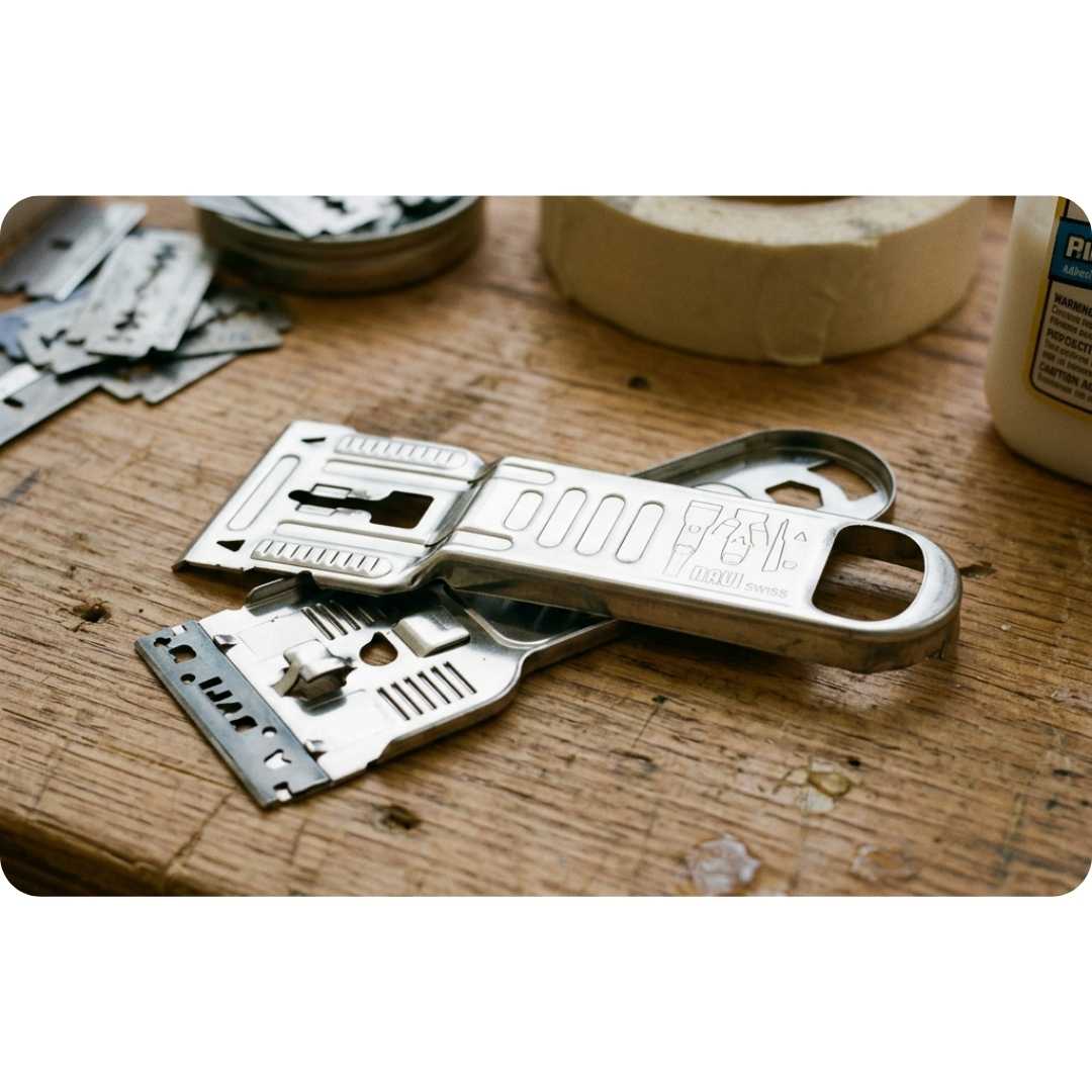 RALI blade recycling