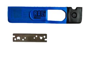 1x tungsten carbide blade 48mm wide