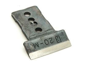 2 blades for RALI shark M 20 mm