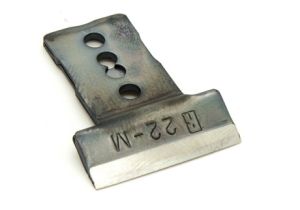 2 blades for RALI shark M 22 mm