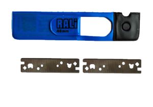 2x Tungsten carbide blade 48mm wide
