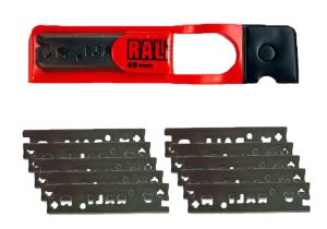 10x chrome steel blade 48mm wide