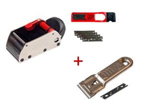 Pack plane 105 EVO N +scraper
