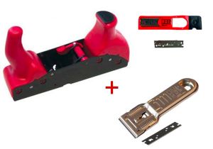 Pack bench plane 220 Monobloc + Scraper