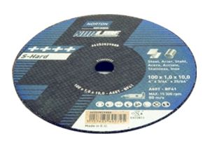 Pack 5x fiber cutting discs RALI cut 