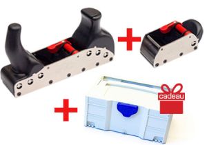Planer pack 220 Evo N + 105 Evo N + Systainer offered