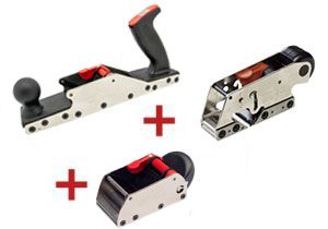 Pack 3 bench planes EVO N 260 + 105 + G03