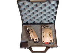 Case with rebate planes