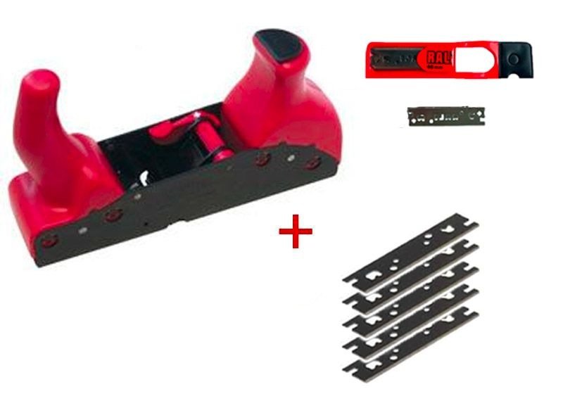 RALI hand plane, scraper and replacement blades
