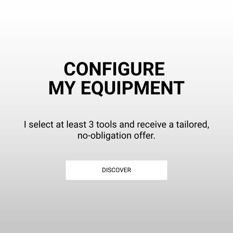 Woodworking tool kit configurator